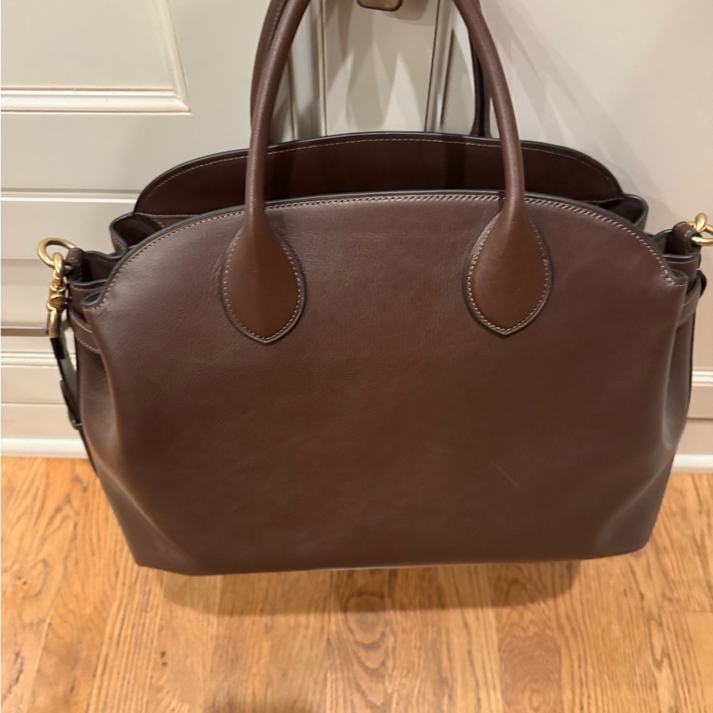 Coach Soft Empire Carryall Bag 40 - Picture 4 of 10